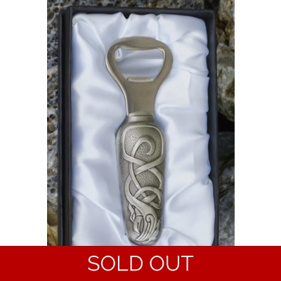** CELTIC BIRD BOTTLE OPENER ** ** CELTIC BIRD BOTTLE OPENER **